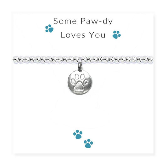 Some Paw-Dy Loves You - Bracelet