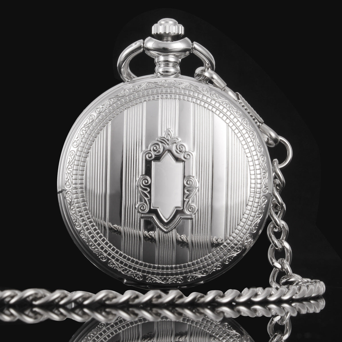 Shield Automatic Pocket Watch