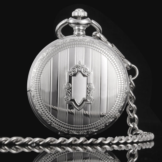 Shield Automatic Pocket Watch