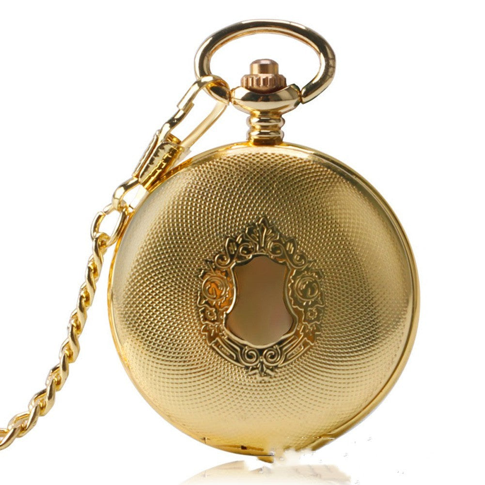 Shield Automatic Pocket Watch
