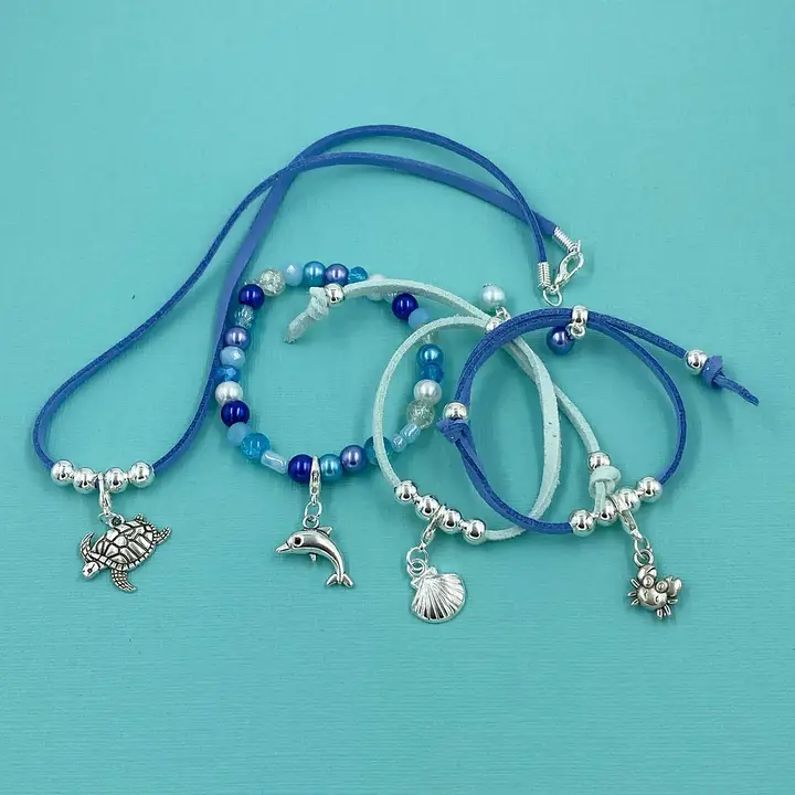 Ocean Jewellery Making Kit For Children