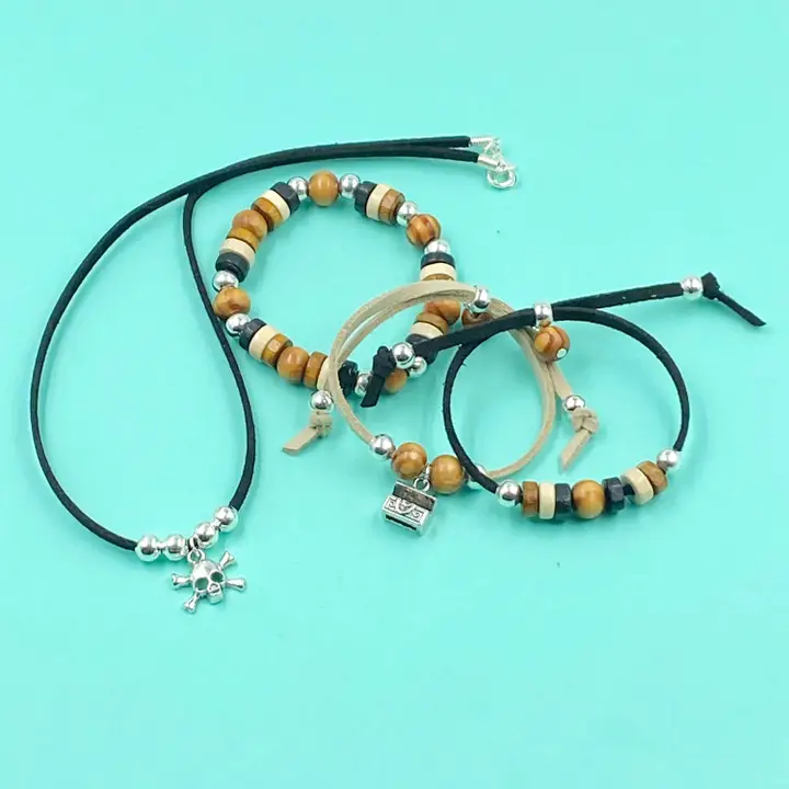 Pirate Jewellery Making Kit For Children