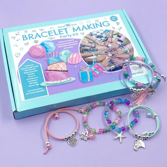 Children's Bracelet Making Party Kit