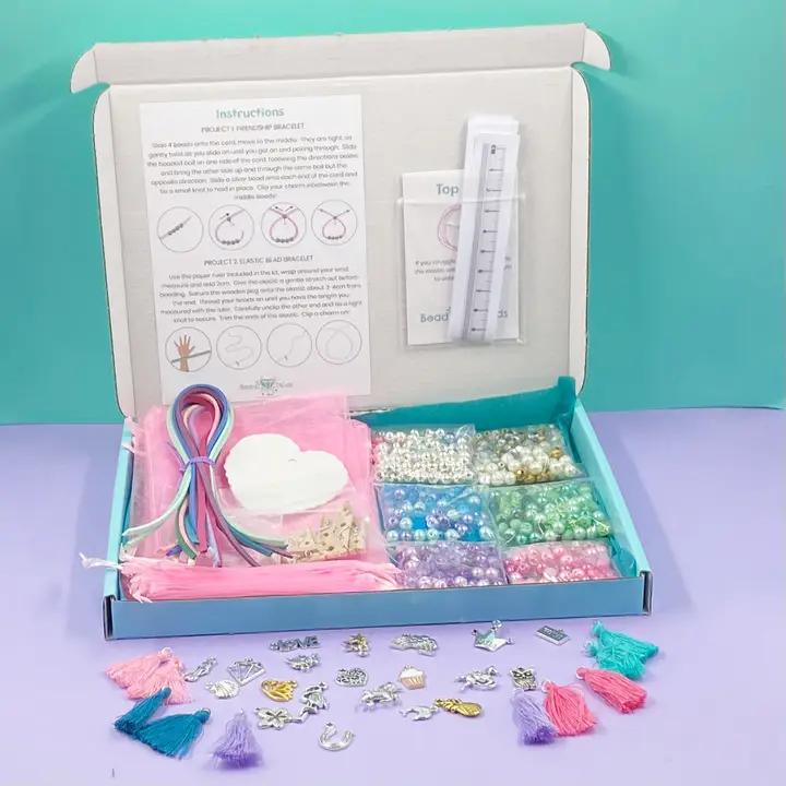 Children's Bracelet Making Party Kit