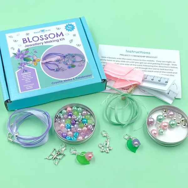 Blossom Jewellery Making Kit For Children