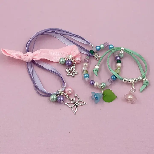 Blossom Jewellery Making Kit For Children