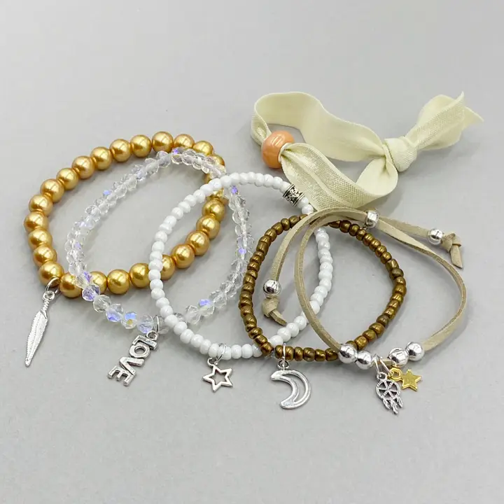 Golden Sands Bracelet Making Kit