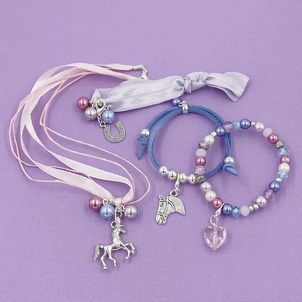 Pony Jewellery Making Kit For Children