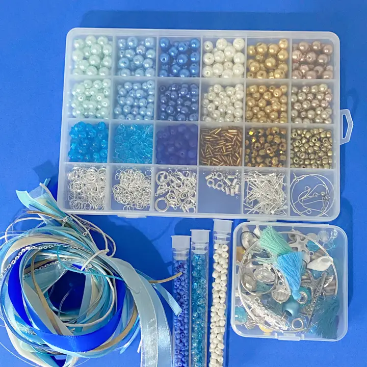 Whispering Waves Jewellery Making Starter Kit