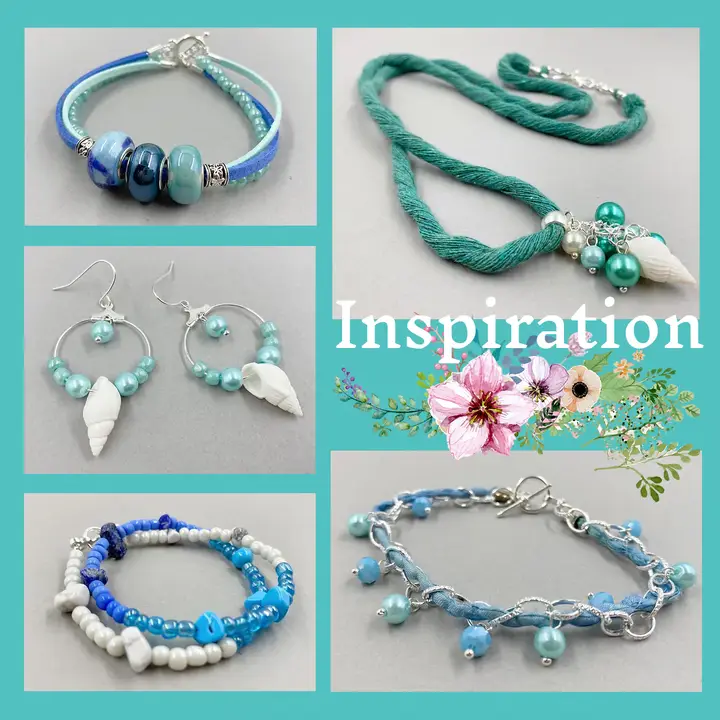 Whispering Waves Jewellery Making Starter Kit