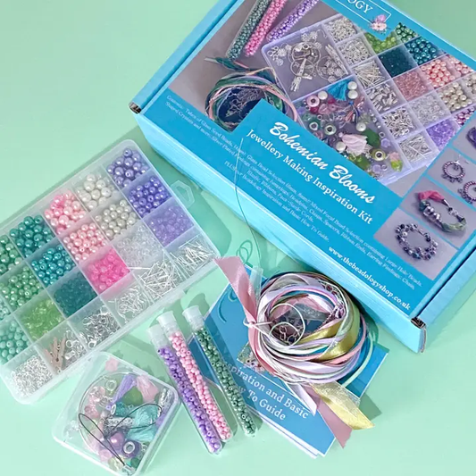 Bohemian Blooms Jewellery Making Starter Kit