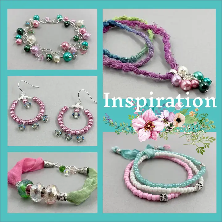 Bohemian Blooms Jewellery Making Starter Kit