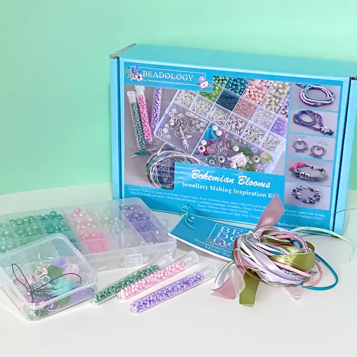 Bohemian Blooms Jewellery Making Starter Kit