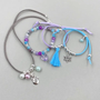 Snowflake Kisses Jewellery Making Kit For Children