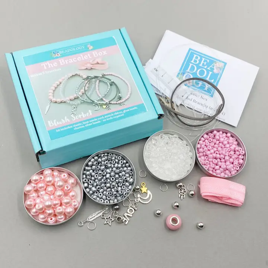 Blush Sorbet Bracelet Making Kit