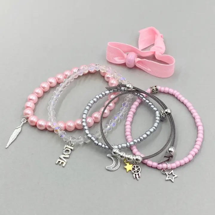 Blush Sorbet Bracelet Making Kit