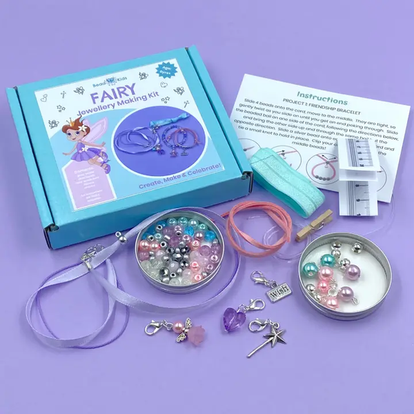 Fairy Jewellery Making Kit For Children