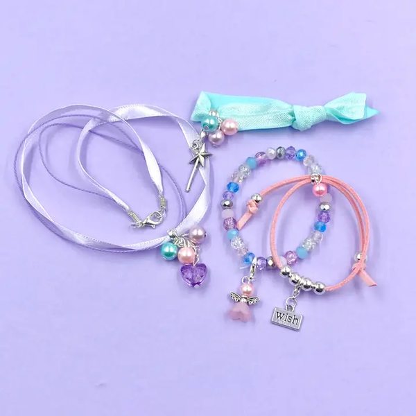 Fairy Jewellery Making Kit For Children