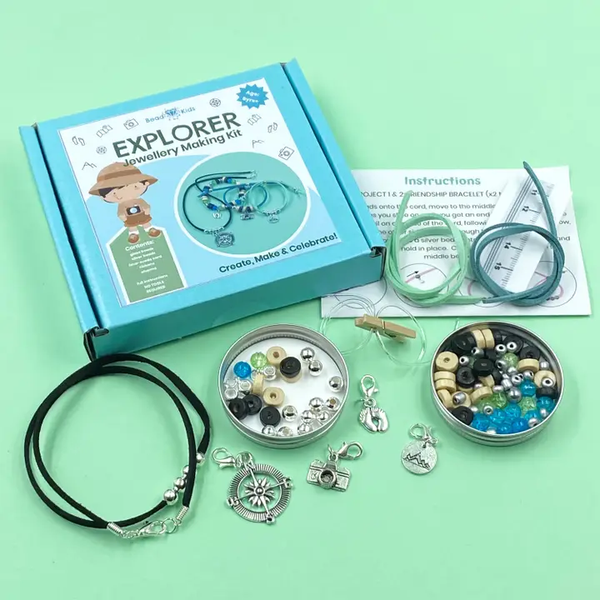 Explorer Jewellery Making Kit For Children