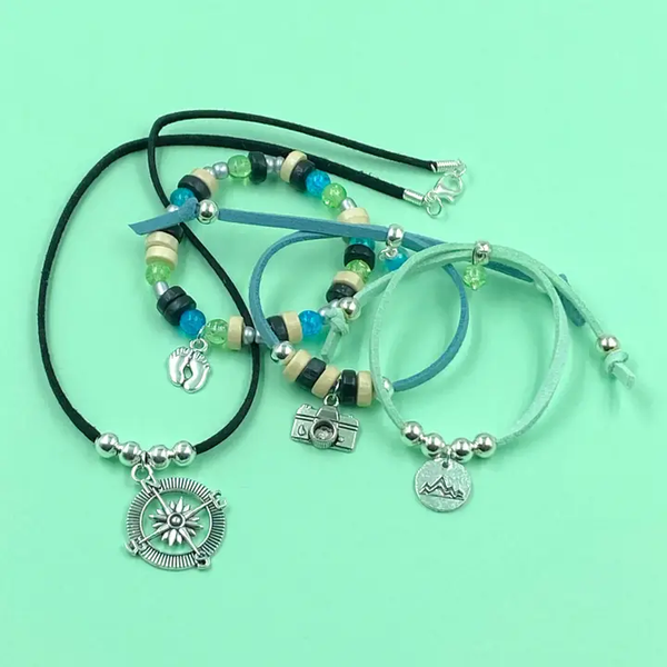 Explorer Jewellery Making Kit For Children