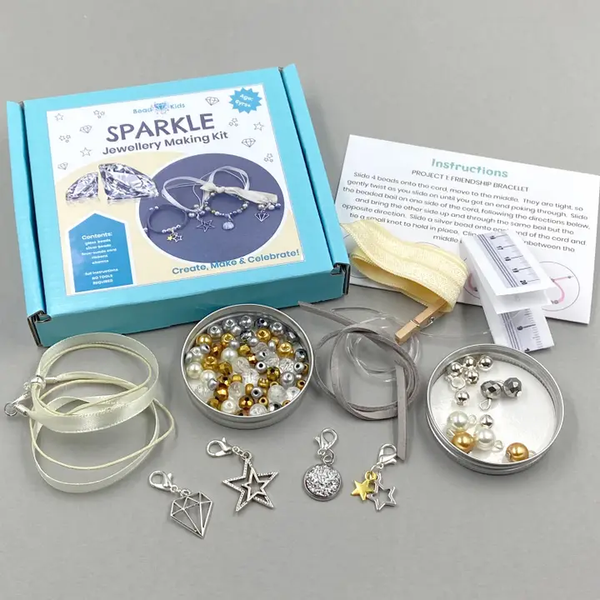 Sparkle Jewellery Making Kit For Children