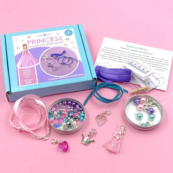 Princess Jewellery Making Kit For Children