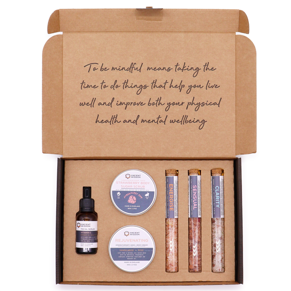 Serenity Essential Self Care Gift Set