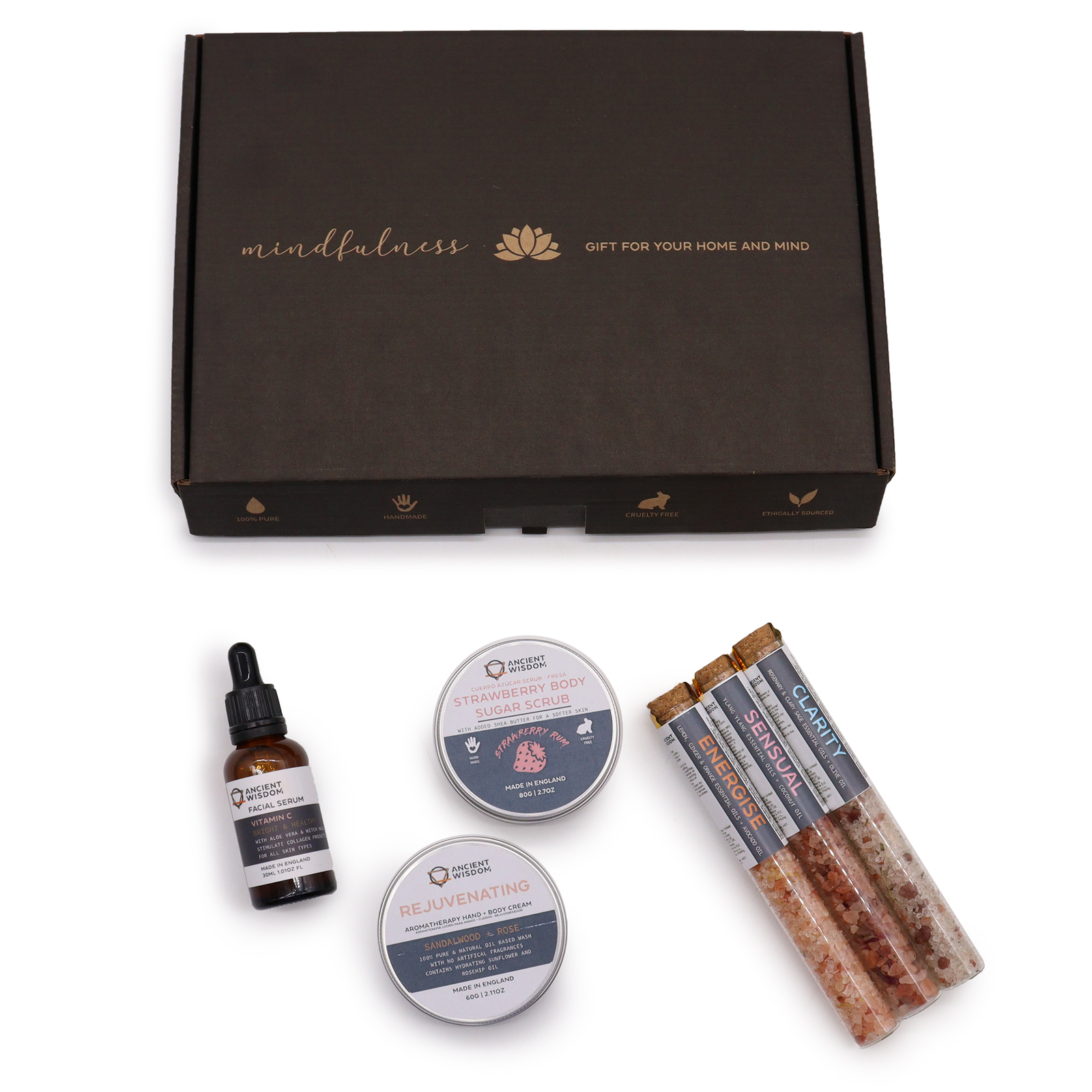 Serenity Essential Self Care Gift Set