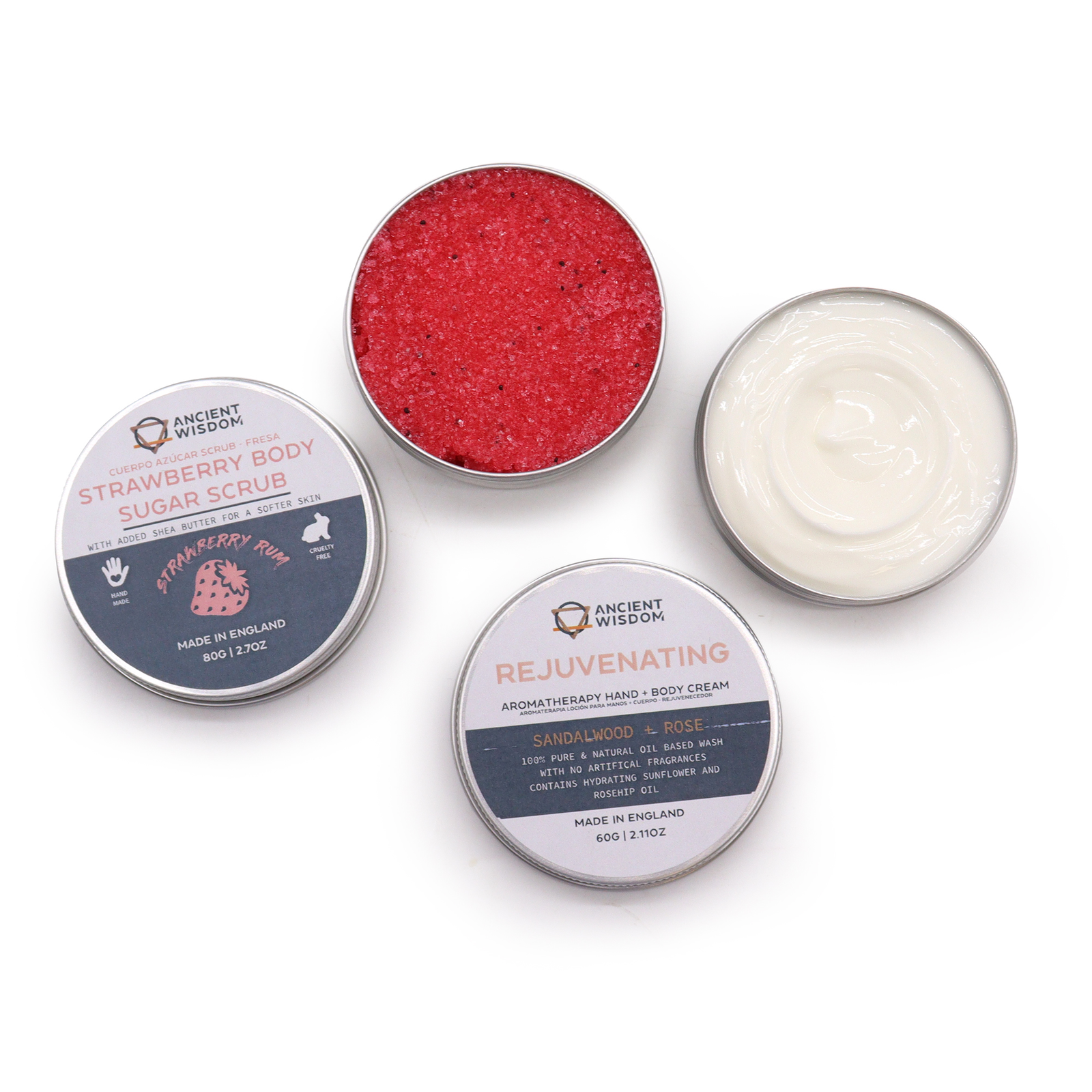 Serenity Essential Self Care Gift Set