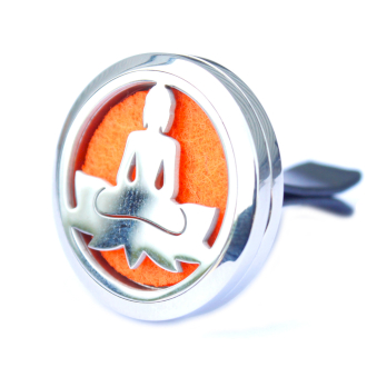 Car Diffuser Kit - Lotus Buddha