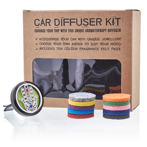 Car Diffuser Kit - Hamsa