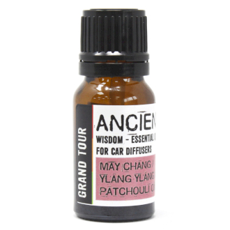 Aromatherapy Car Blend - Grand Tour - 10ml
