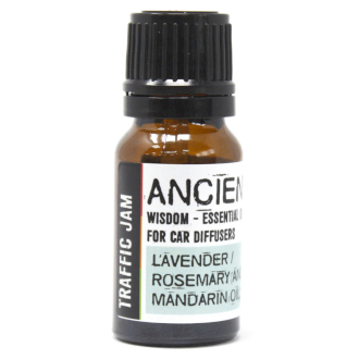 Aromatherapy Car Blend - Traffic Jam - 10ml