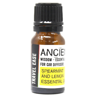 Aromatherapy Car Blend - Travel Ease - 10ml