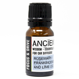 Aromatherapy Car Blend - Focus & Drive - 10ml