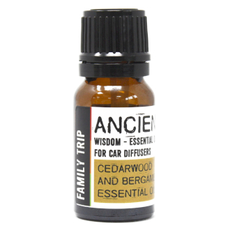 Aromatherapy Car Blend - Family Trip - 10ml