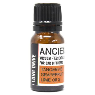 Aromatherapy Car Blend - Long Drive - 10ml