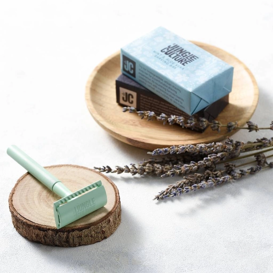 Zero Waste Shaving Soap Bar