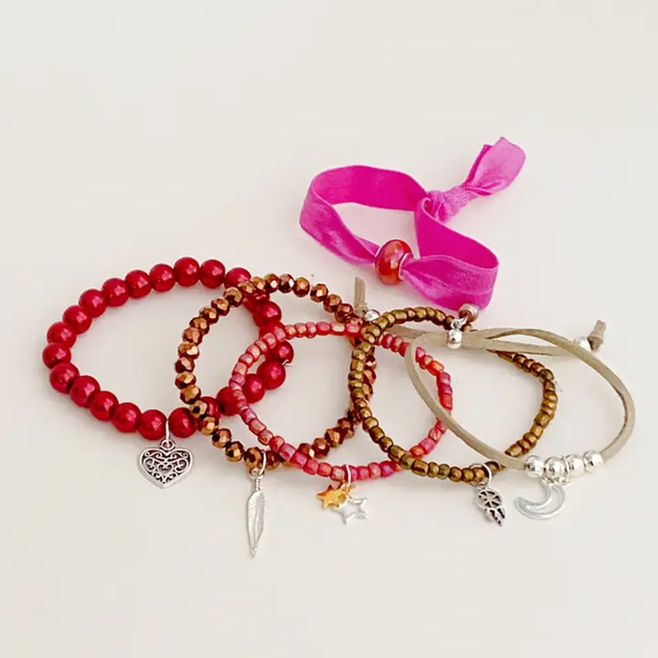 Fire Moon Bracelet Making Kit